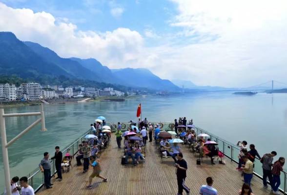 宜昌交运两坝一峡游船票 适用于自驾游三峡 三峡自由行一日游