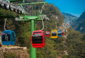 宜昌三峡一日游 西陵峡口全景一日游（三游洞+西陵峡游船+猴溪索道）