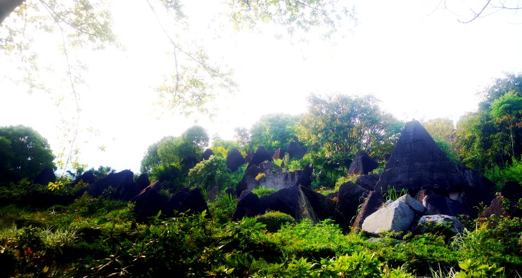 三峡大坝截流石