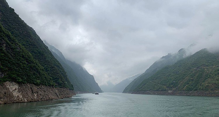 长江三峡巫峡