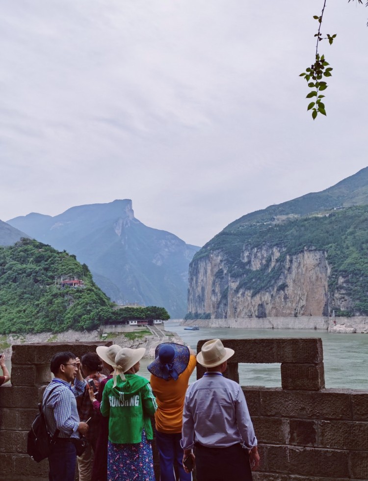 长江三峡夔门