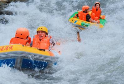 九畹溪漂流景区 九畹溪漂流优惠门票 九畹溪漂流门票预定 朝天吼漂流价格