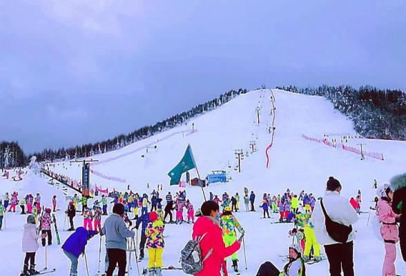 神农架滑雪报团价 宜昌到神农架国际滑雪场纯玩2日游（宜昌东站可接送）