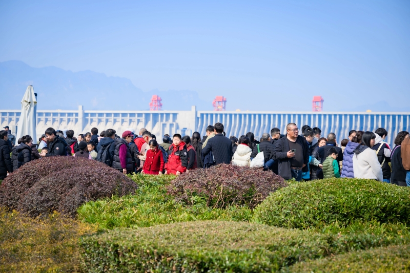三峡大坝景区2